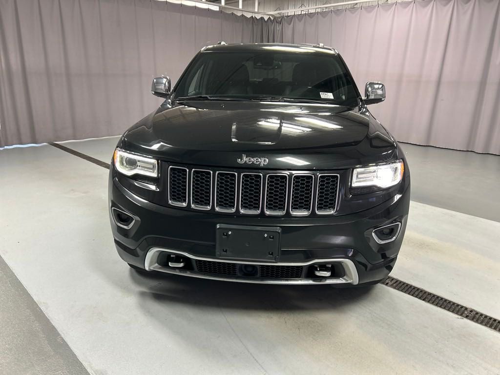 Used 2015 Jeep Grand Cherokee Overland with VIN 1C4RJFCG6FC855146 for sale in Lima, OH