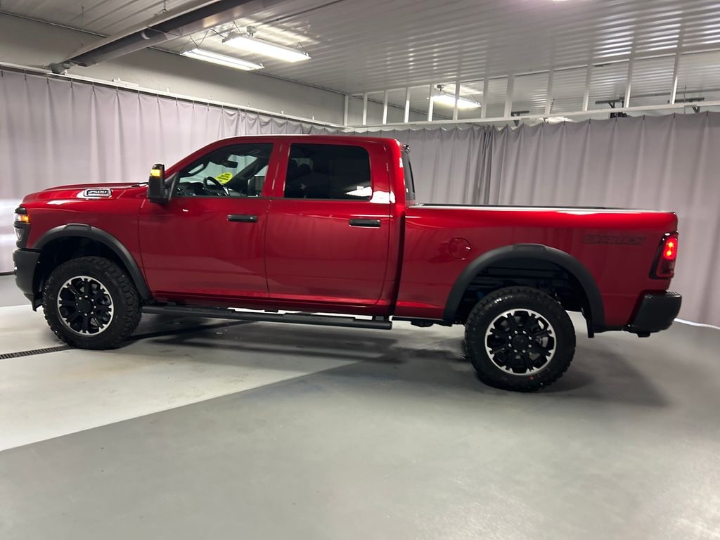 New 2026 Ram 2500 WARLOCK CREW CAB 4X4 6'4 BOX Pickup