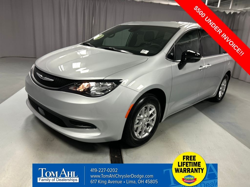 New 2026 Chrysler Voyager LX Cargo Van