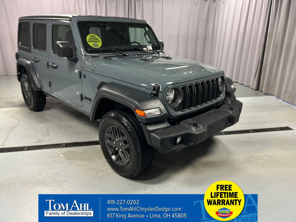 2024 Jeep Wrangler SUV 