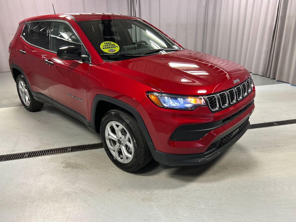 2025 Jeep Compass Sport Utility 