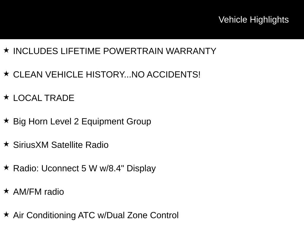 2022 Ram 1500 Truck Quad Cab 