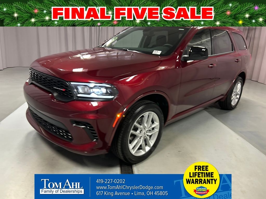 New 2026 Dodge Durango GT AWD Sport Utility