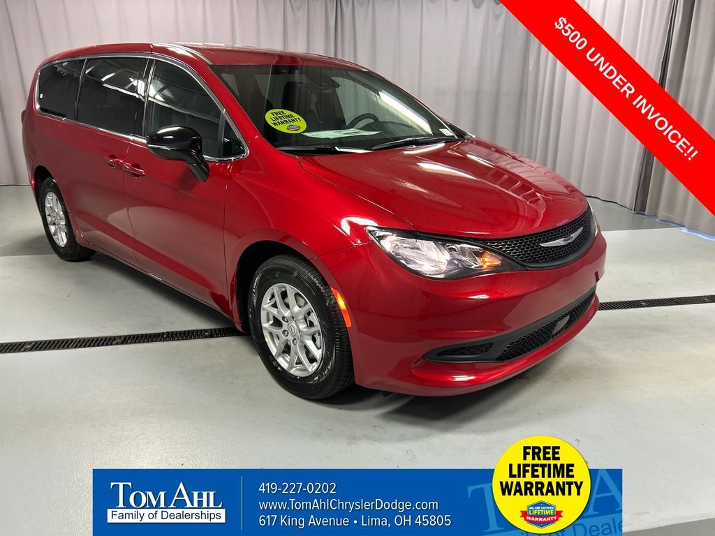 New 2026 Chrysler Voyager LX Cargo Van