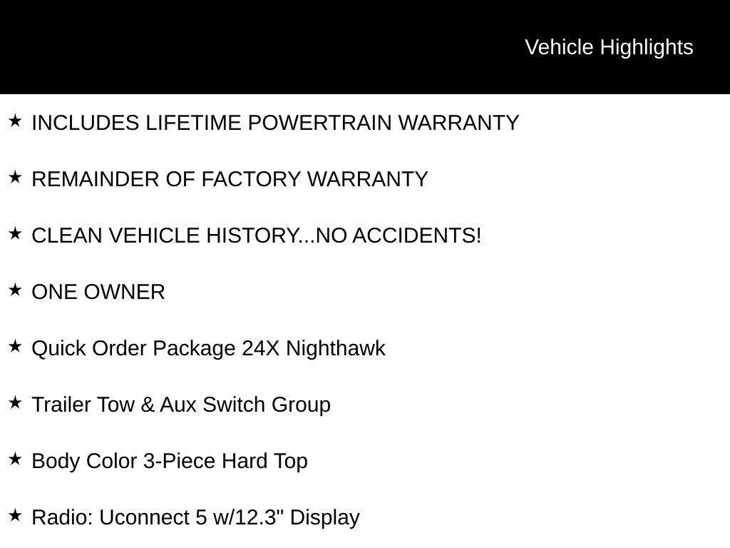 2024 Jeep Gladiator