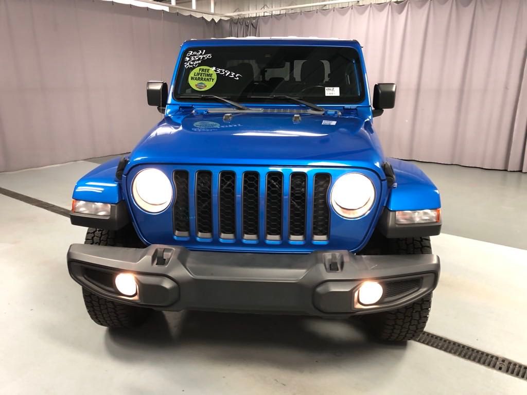 Used 2021 Jeep Gladiator 80TH with VIN 1C6HJTAG7ML526974 for sale in Lima, OH