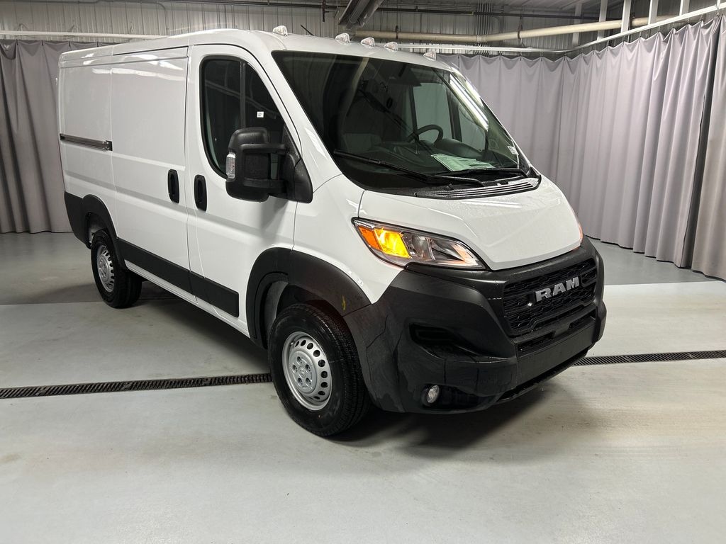 New 2025 Ram ProMaster PROMASTER 1500 TRADESMAN CARGO VAN LOW ROOF 118' W Cargo Van