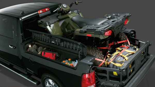 2017 RAM 1500 RamBox cargo management