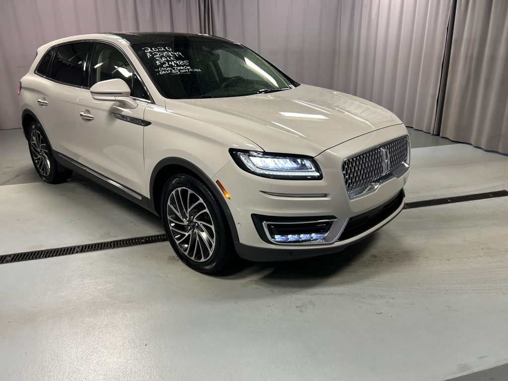 2020 Lincoln Nautilus Reserve AWD's photo