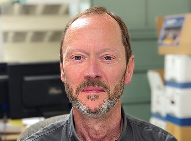 Staff member Charlie Brinkman from ID_f939b4