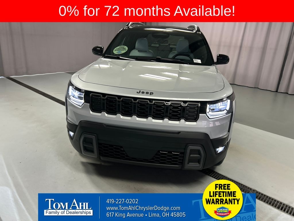 New 2026 Jeep Cherokee OVERLAND 4X4 Sport Utility