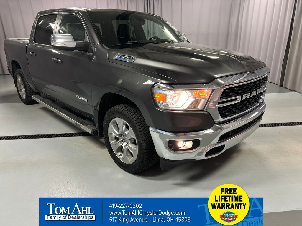 2022 Ram 1500 Truck Crew Cab 