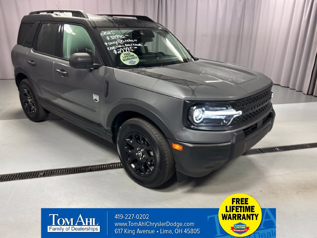 2025 Ford Bronco Sport