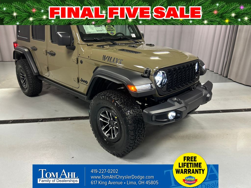 2026 Jeep Wrangler 4-Door Willys's photo