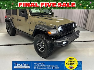 2026 Jeep Wrangler 4-DOOR WILLYS Sport Utility