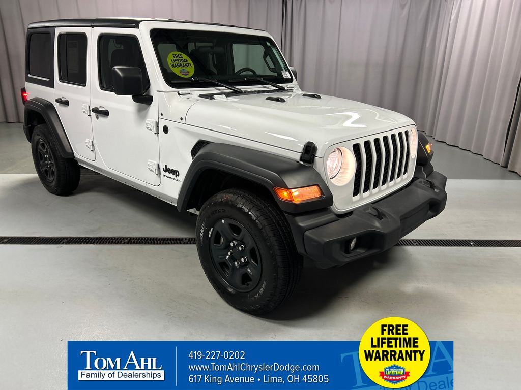2024 Jeep Wrangler SUV  2024 Jeep Wrangler SUV