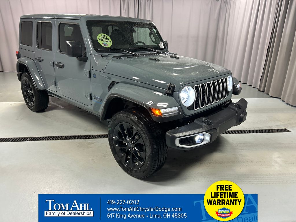 2025 Jeep Wrangler 4xe Sahara 4XE's photo