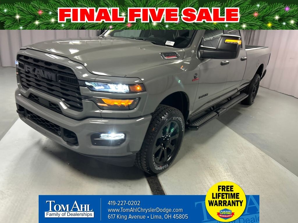New 2026 Ram 2500 BIG HORN CREW CAB 4X4 8' BOX Pickup