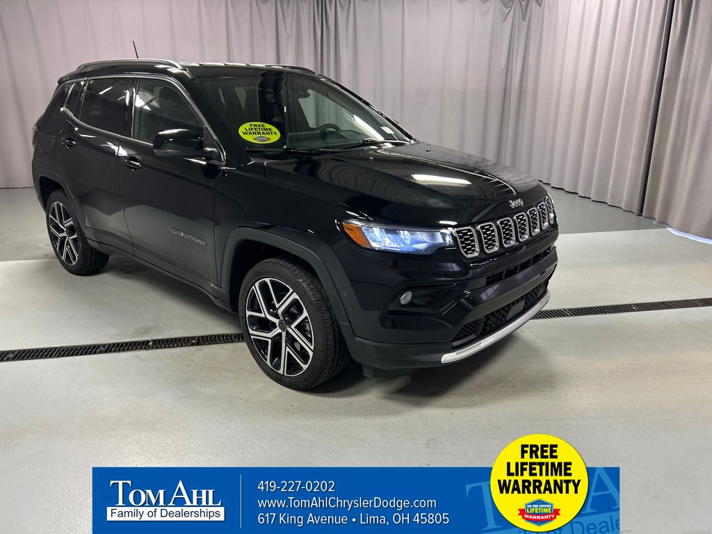 2025 Jeep Compass
