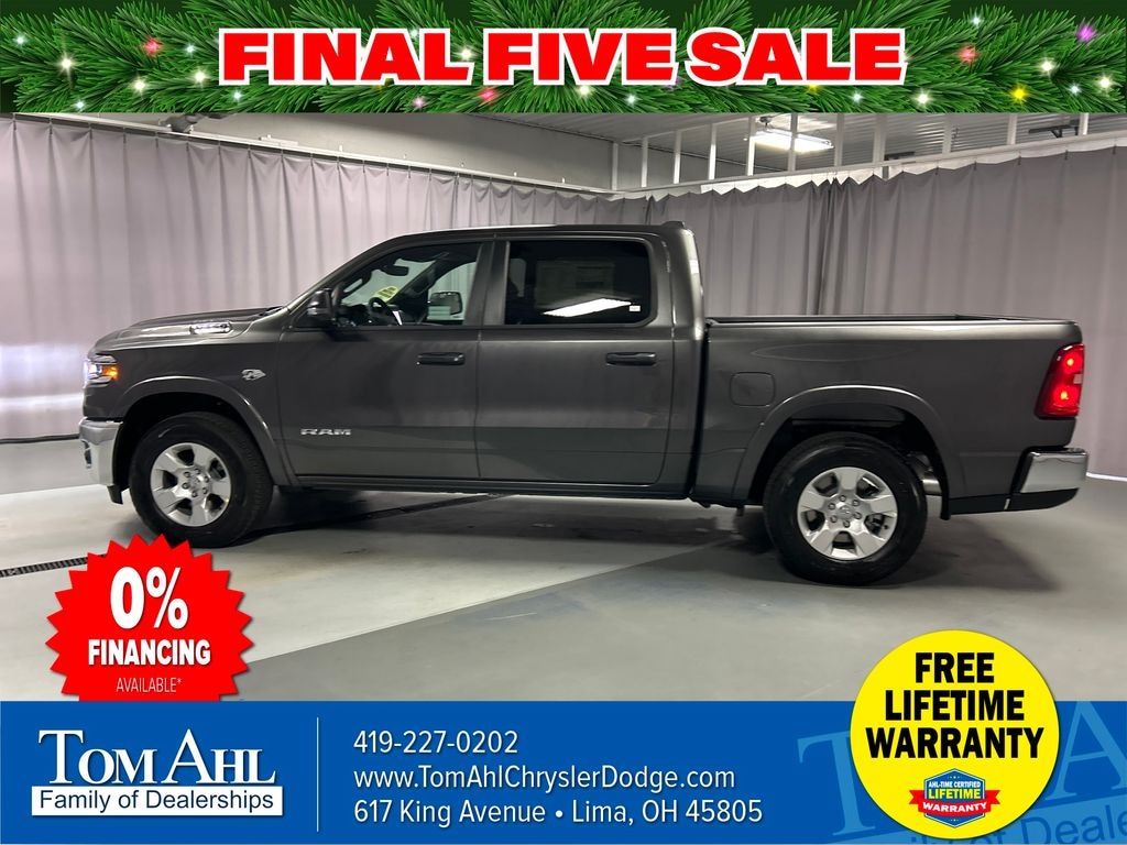 New 2026 Ram 1500 BIG HORN CREW CAB 4X4 5'7 BOX Pickup