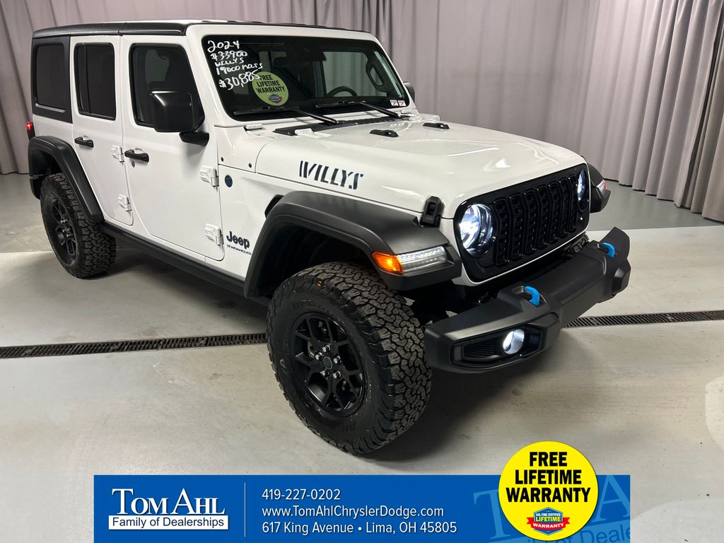 2024 Jeep Wrangler 4xe Willys 4XE's photo