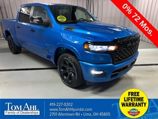 2025 Ram 1500 BIG HORN CREW CAB 4X4 5'7 BOX Pickup C22199