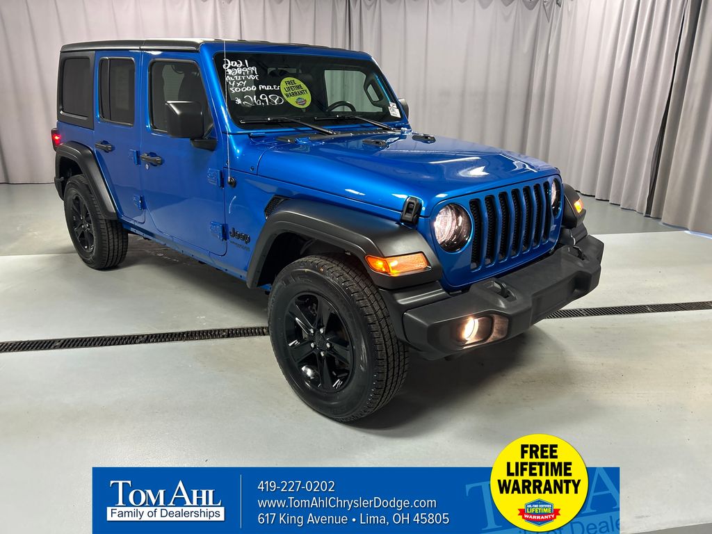 2021 Jeep Wrangler SUV 
