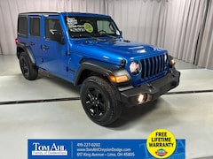 2021 Jeep Wrangler Unlimited Sport SUV