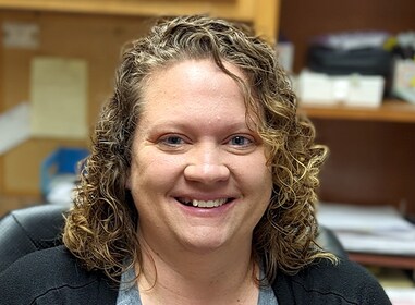 Staff member Erin Rupert from ID_416f02