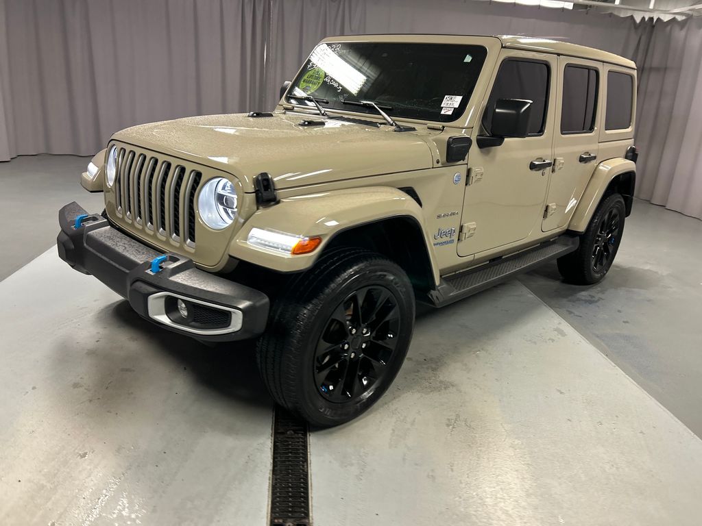 2022 Jeep Wrangler Unlimited 4xe Sahara photo 3