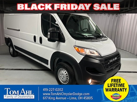 2025 Ram ProMaster PROMASTER 2500 TRADESMAN CARGO VAN HIGH ROOF 159' Cargo Van