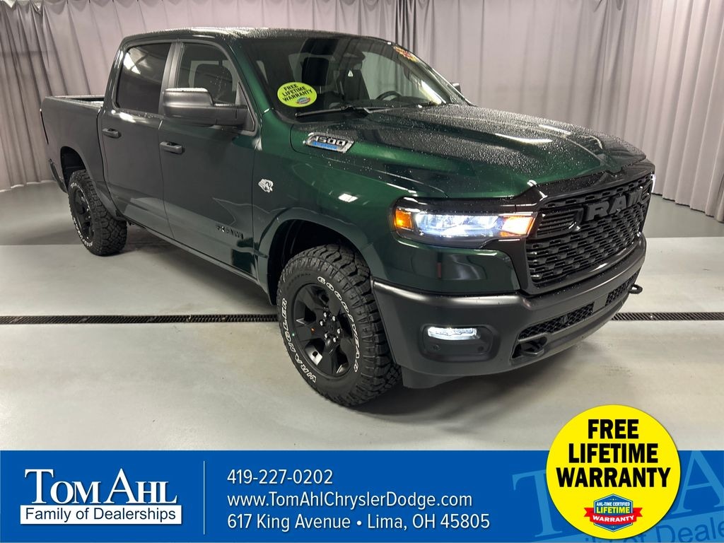 New 2026 Ram 1500 WARLOCK CREW CAB 4X4 5'7 BOX Pickup