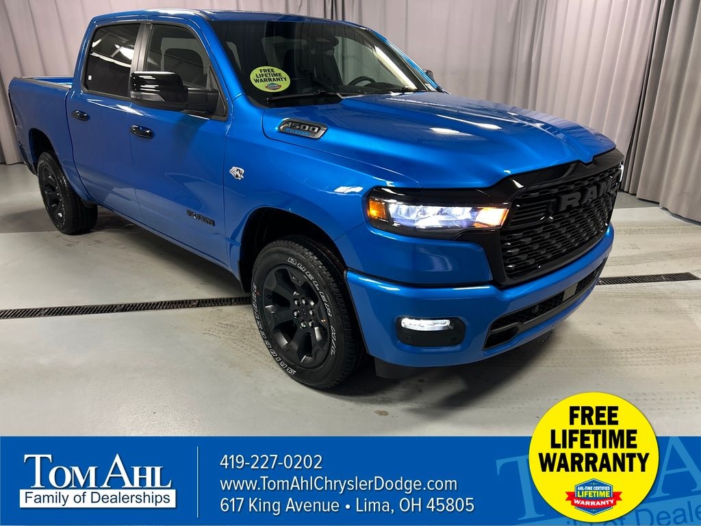 New 2026 Ram 1500 BIG HORN CREW CAB 4X4 5'7 BOX Pickup