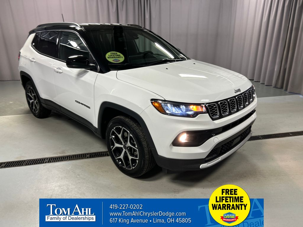 2025 Jeep Compass Limited's photo