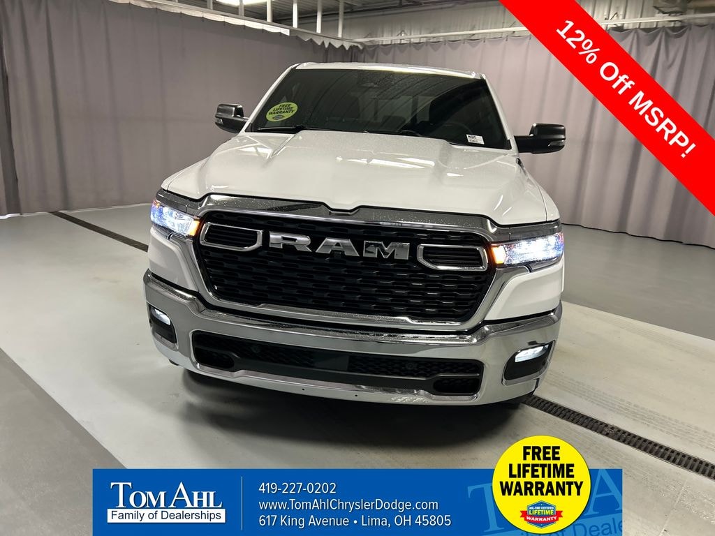 New 2026 Ram 1500 BIG HORN CREW CAB 4X4 5'7 BOX Pickup