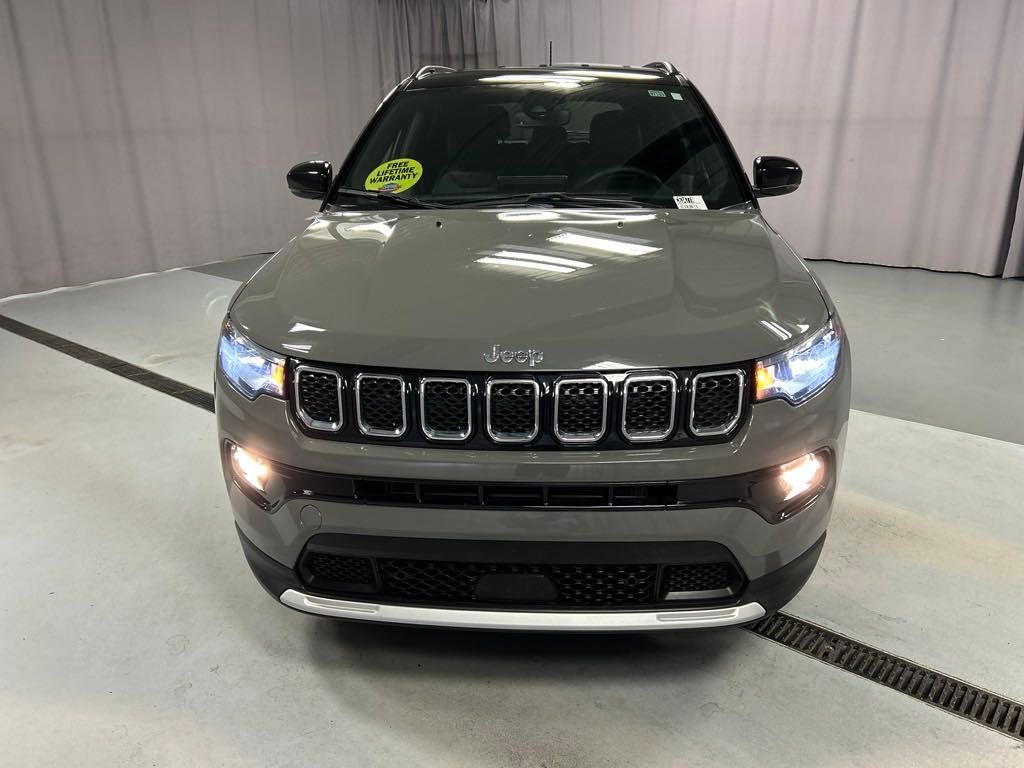 Used 2023 Jeep Compass Limited with VIN 3C4NJDCN9PT506523 for sale in Lima, OH