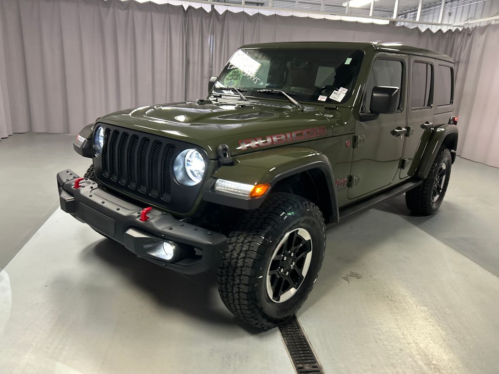 2021 Jeep Wrangler Unlimited Rubicon photo 3