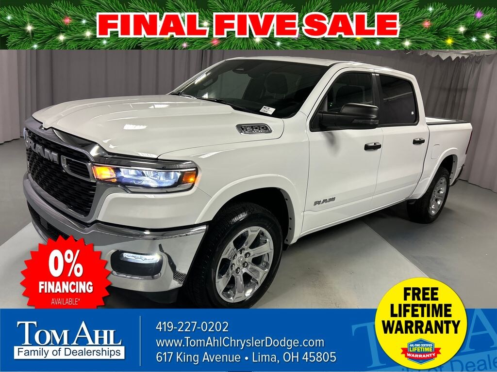 New 2026 Ram 1500 BIG HORN CREW CAB 4X4 5'7 BOX Pickup