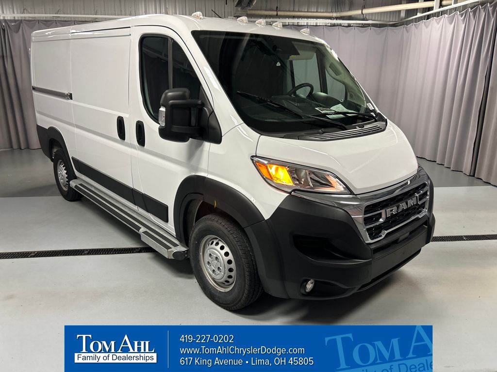 2025 RAM ProMaster Cargo Van