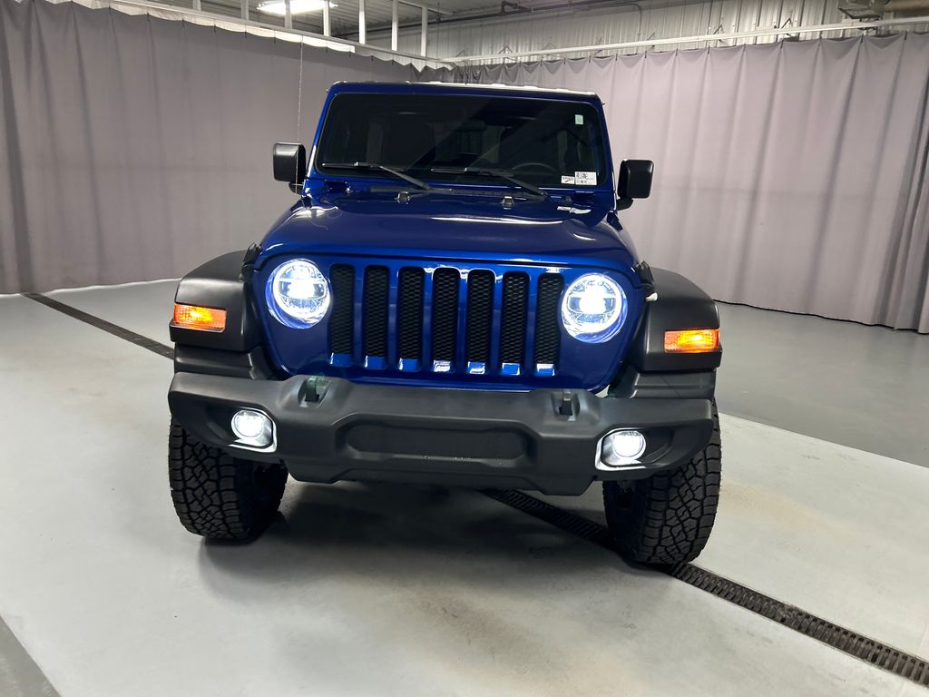 2020 Jeep Wrangler Unlimited Sport photo 2