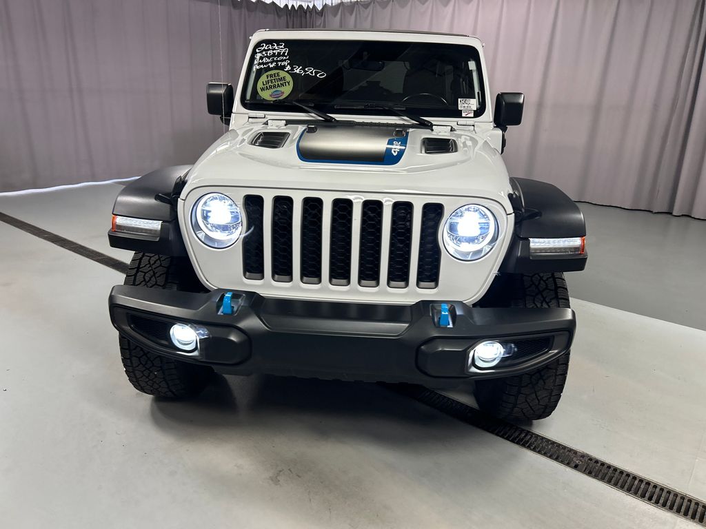 2022 Jeep Wrangler Unlimited 4xe Rubicon photo 2