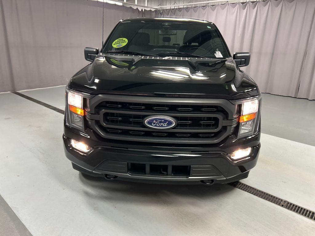 Used 2023 Ford F-150 XLT with VIN 1FTFW1E87PFC66765 for sale in Lima, OH