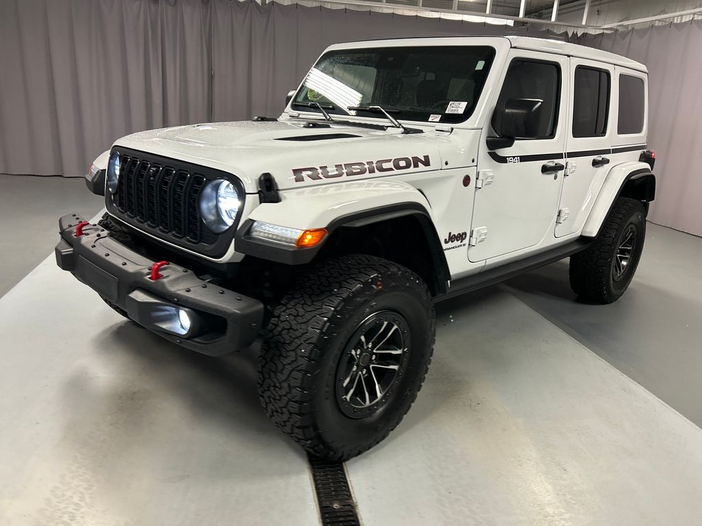 2024 Jeep Wrangler Rubicon photo 3