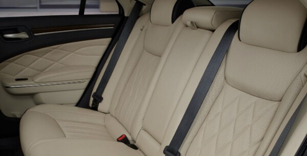 2017 Chrysler 300 back seat