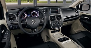2018 Dodge Grand Caravan dashboard