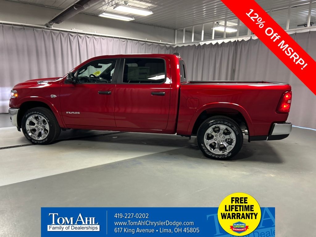 New 2026 Ram 1500 BIG HORN CREW CAB 4X4 5'7 BOX Pickup