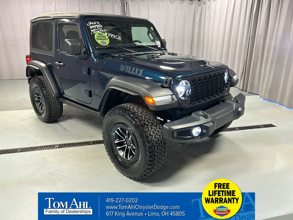2025 Jeep Wrangler SUV 