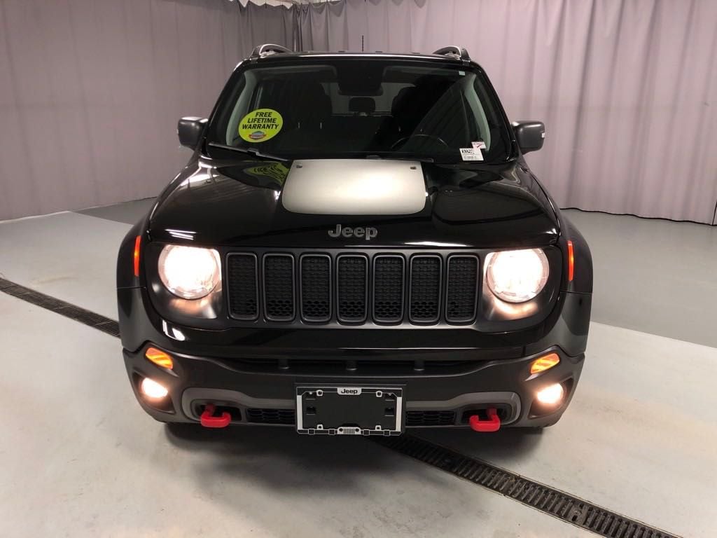 Used 2019 Jeep Renegade Trailhawk with VIN ZACNJBC14KPK10789 for sale in Lima, OH