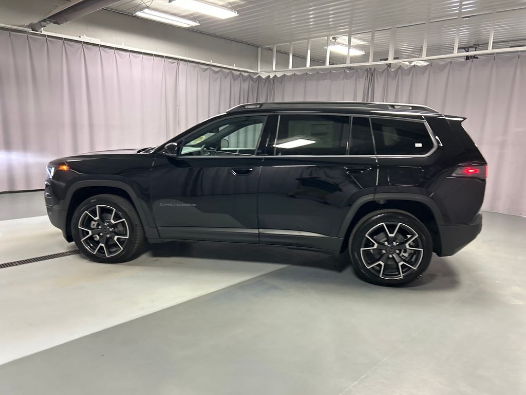 New 2026 Jeep Cherokee OVERLAND 4X4 Sport Utility