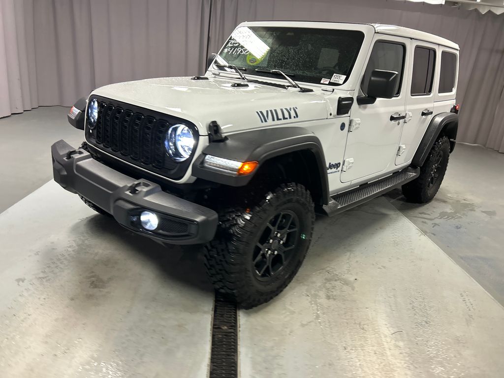 2025 Jeep Wrangler 4xe Sport photo 3